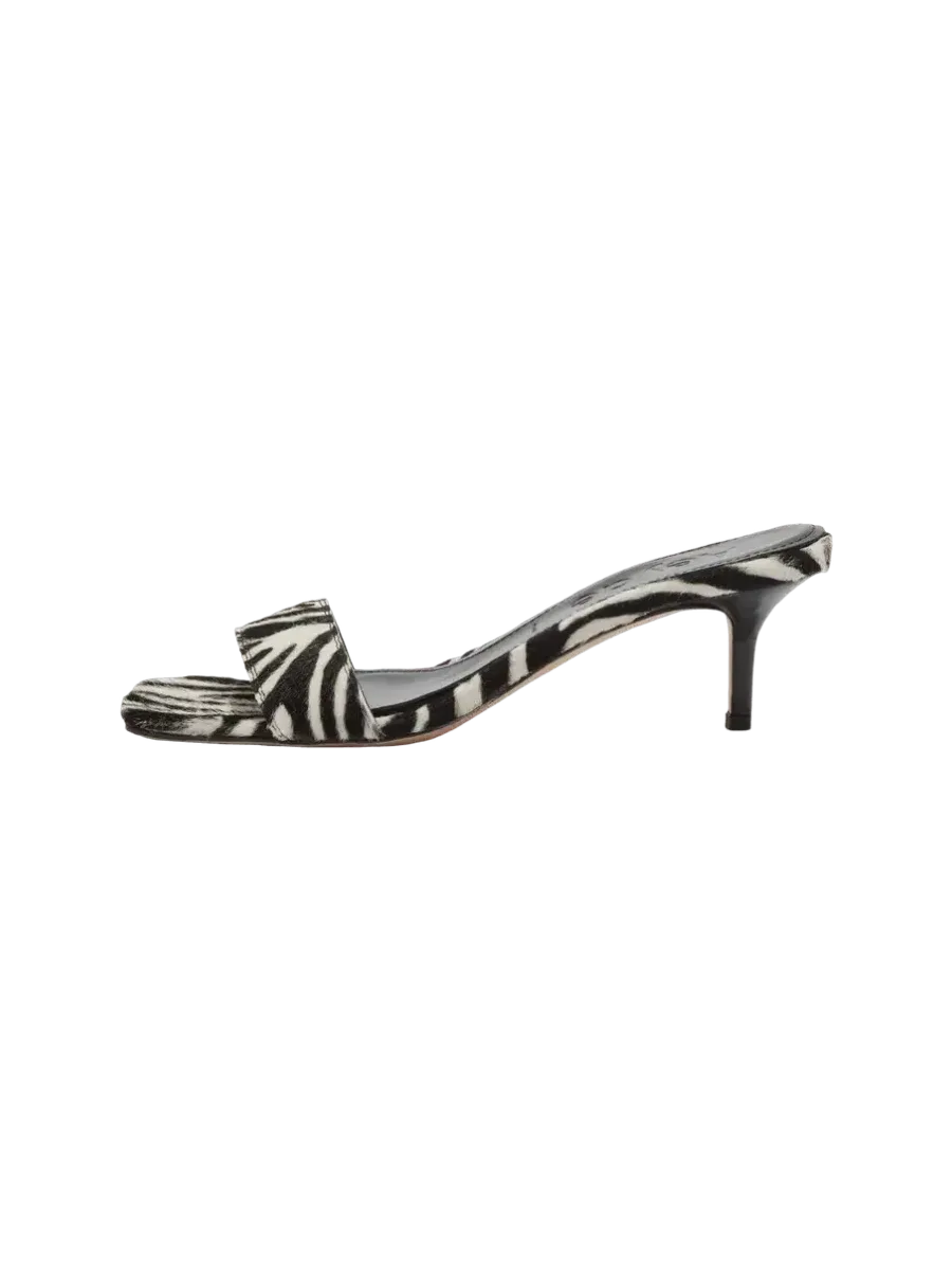 Aeyde Ilvy Ponyhair Mules