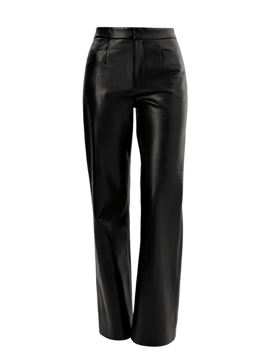Lamarque IMANI Recycled Leather Trousers