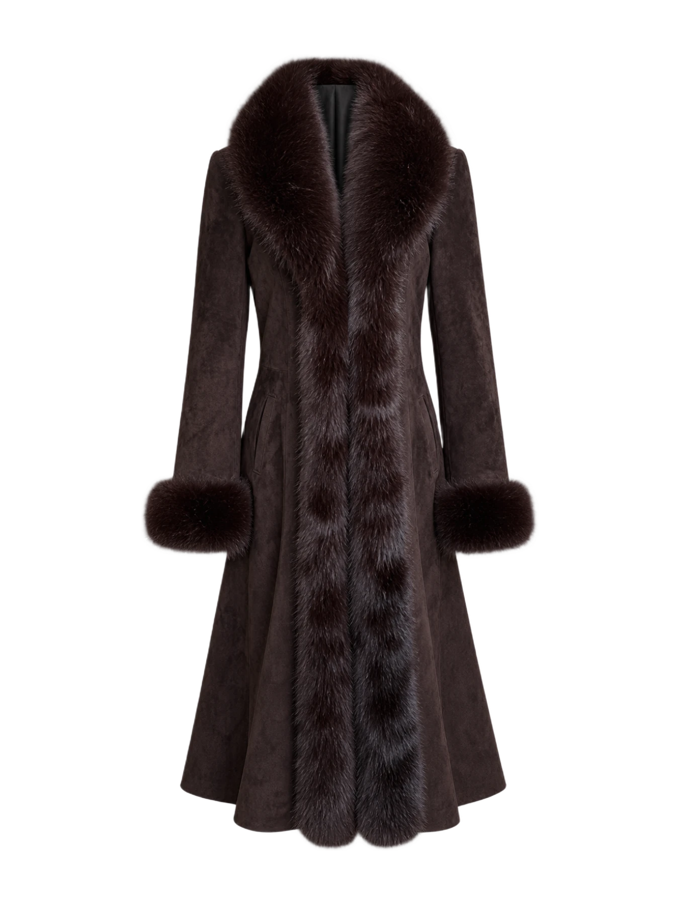AQL&NAFS Inessa Suede Coat