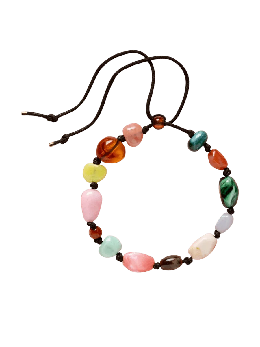 The Wolf Gang Inka Beaded Necklace - Multi