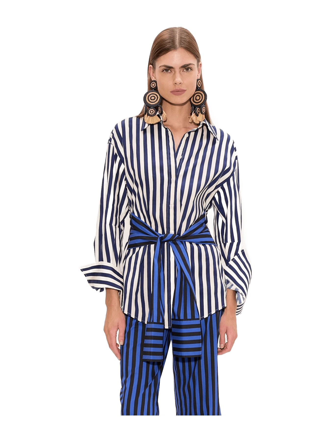 Inna Poplin Top