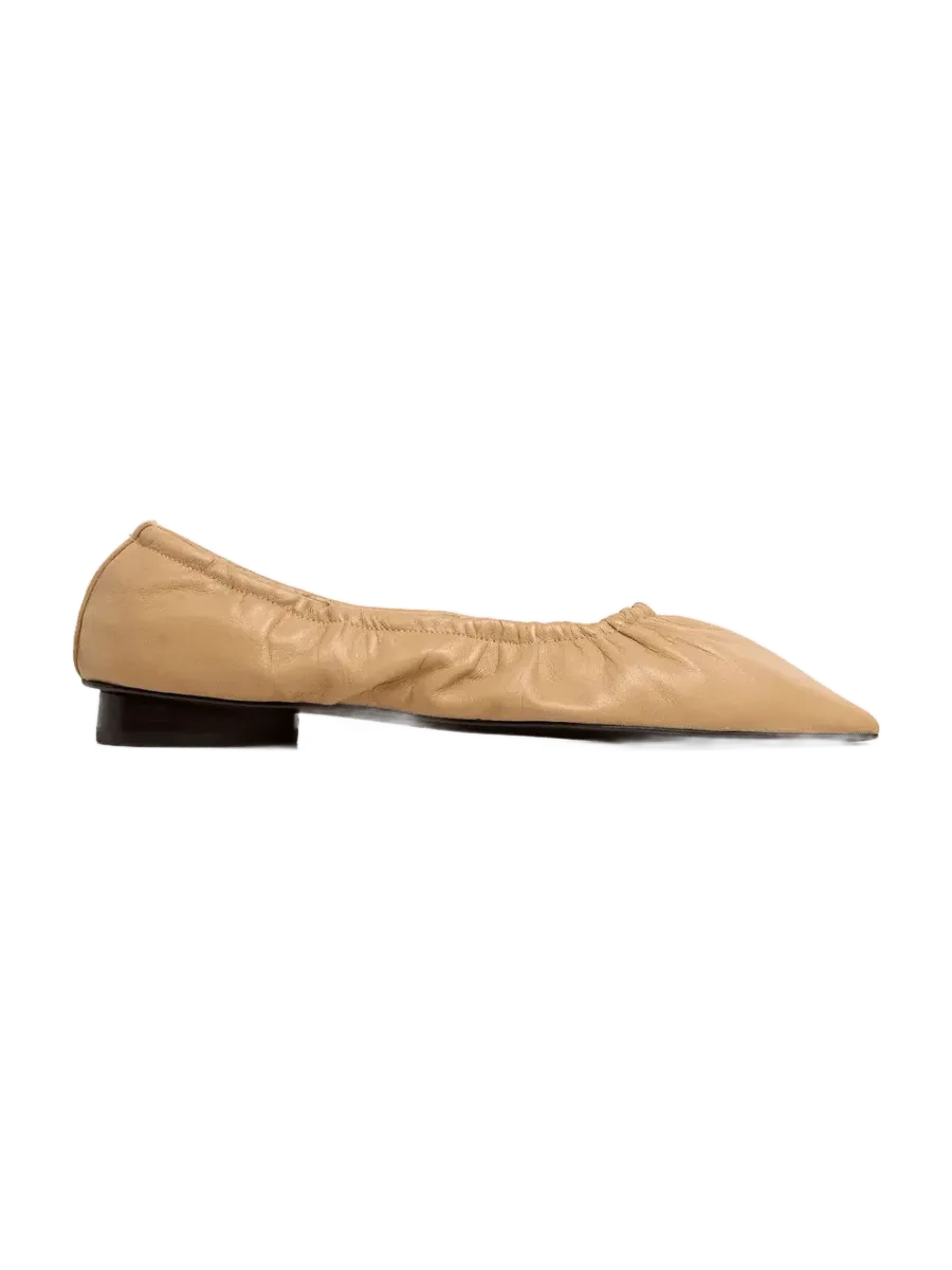 Flattered Isa Leather Biscotti