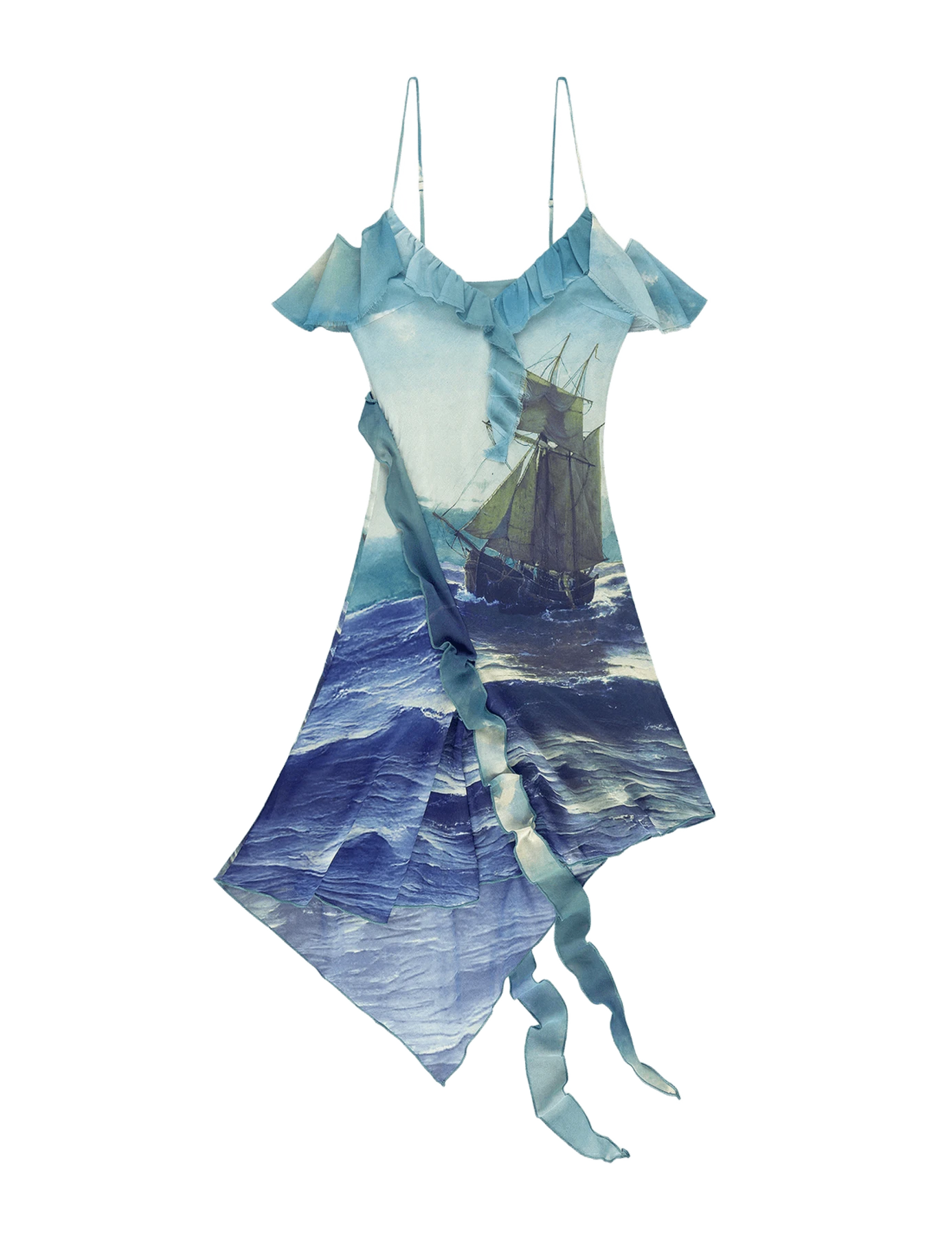 Tyler Mcgillivary Isla Dress - Wreckage