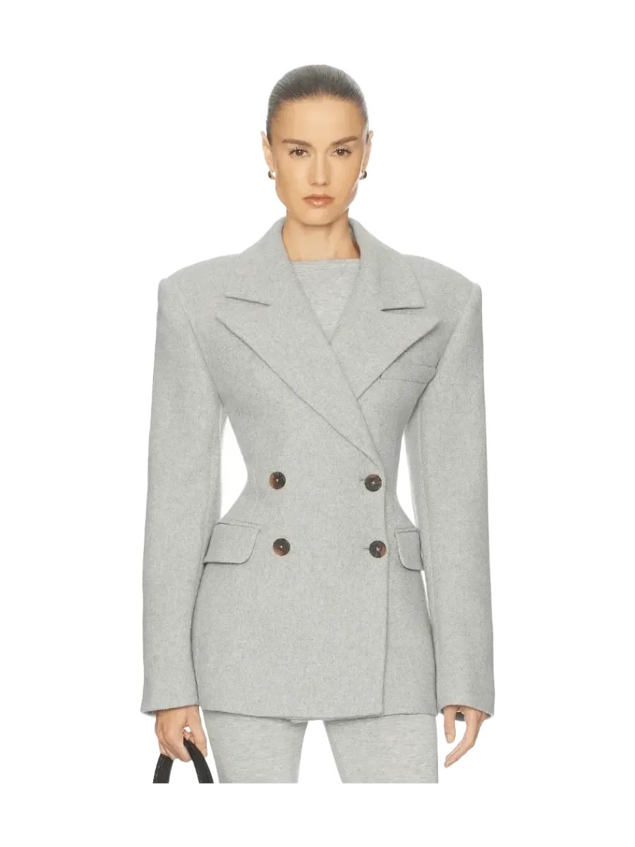 Helsa Italian Wool Blend Blazer