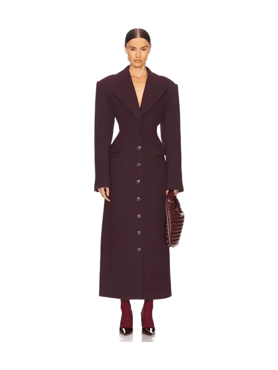 Helsa Italian Wool Blend Topcoat