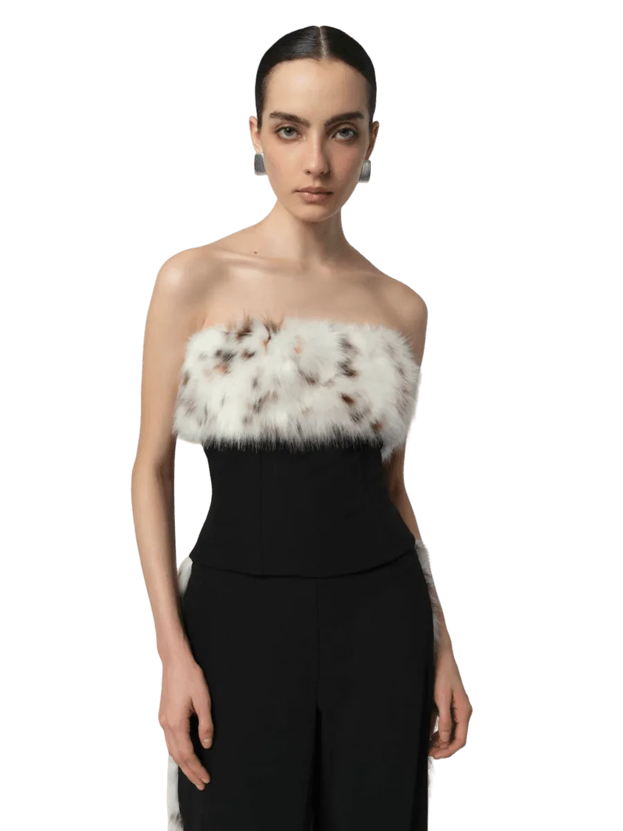 Apparis Ivy Trim Tube Top