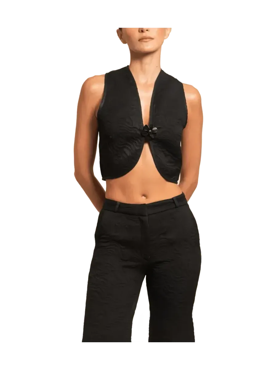 Azulu JACK VEST BLACK