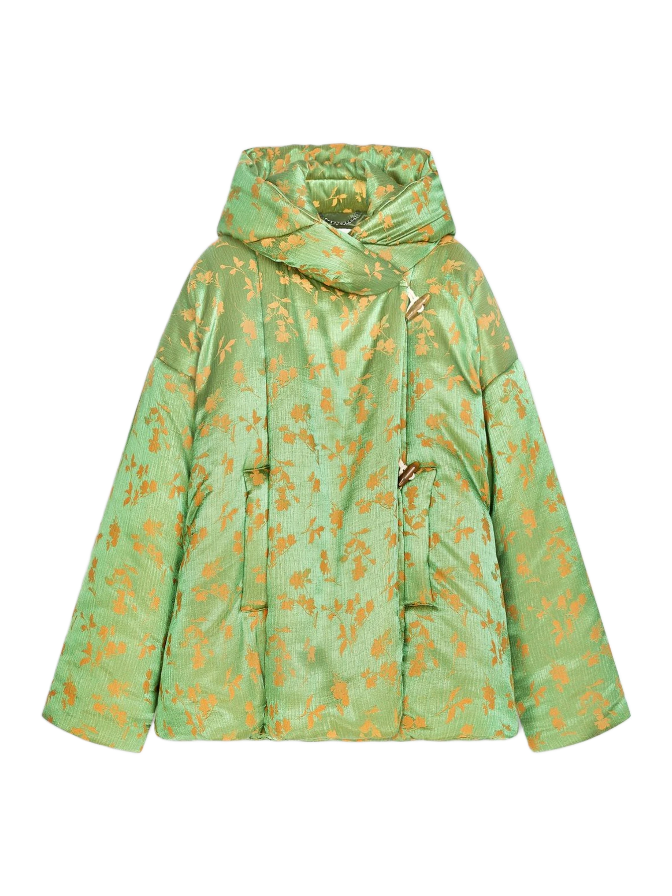 Dries Van Noten Jacquard puffer jacket