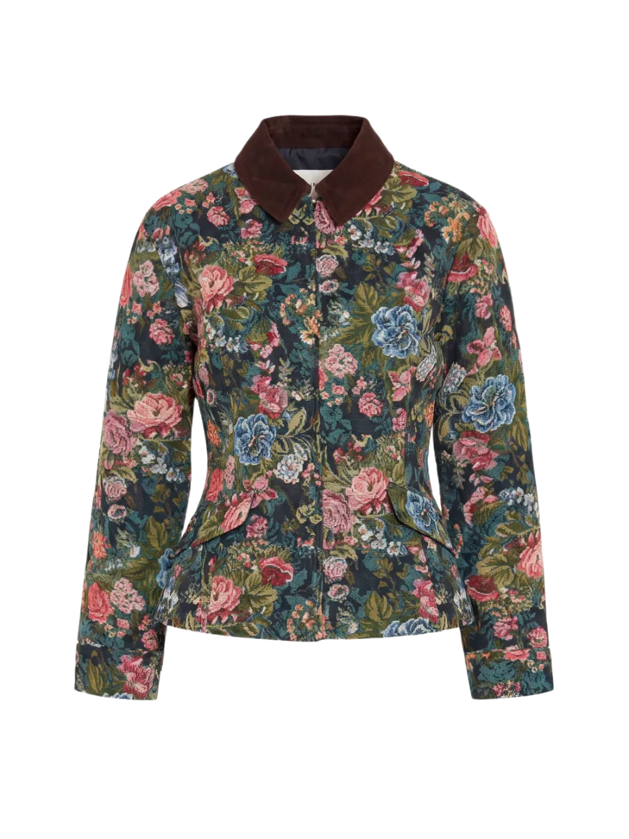 Amanda Uprichard Jalen Jacket in Antoinette