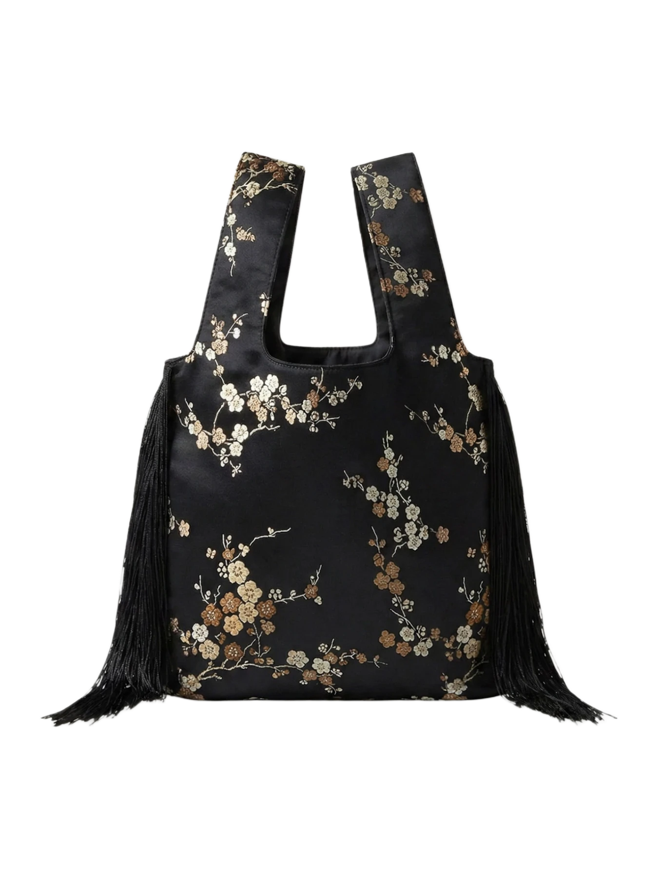 Le Nodo LLC JAPAN EXCLUSIVE - Black Floral Blossom Le Sac Mini