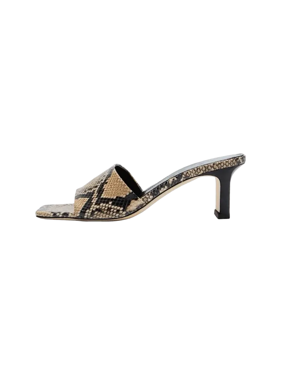 Aeyde Jessie Square-Toe Sandals