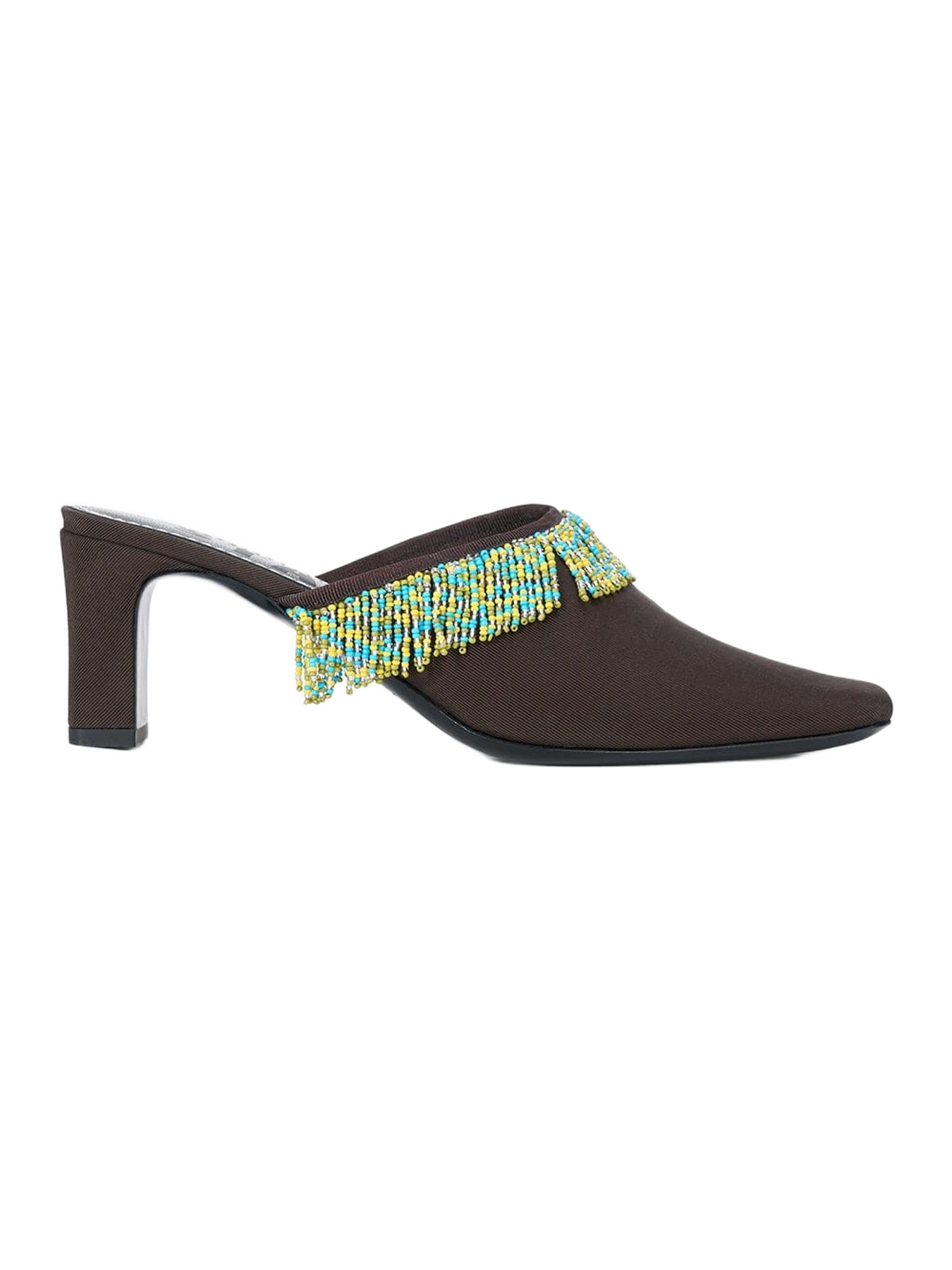 Staud Joanna Kitten Heel Mule