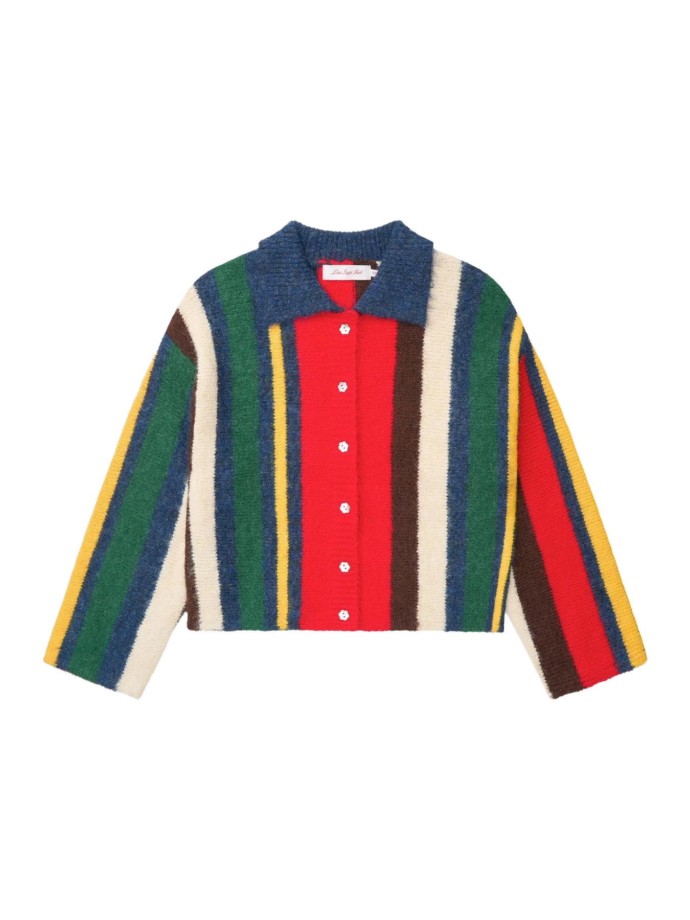 Lisa Says Gah June Sweater - Heritage Stripe