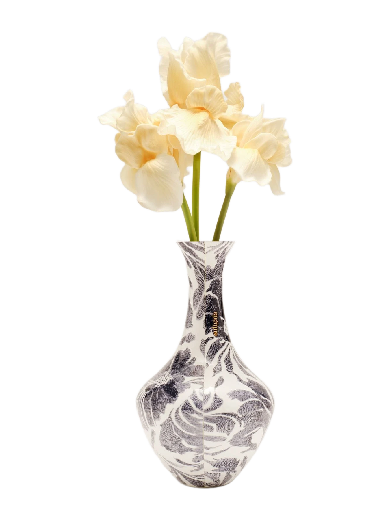 Cult Gaia Junos Clutch - Etched Floral