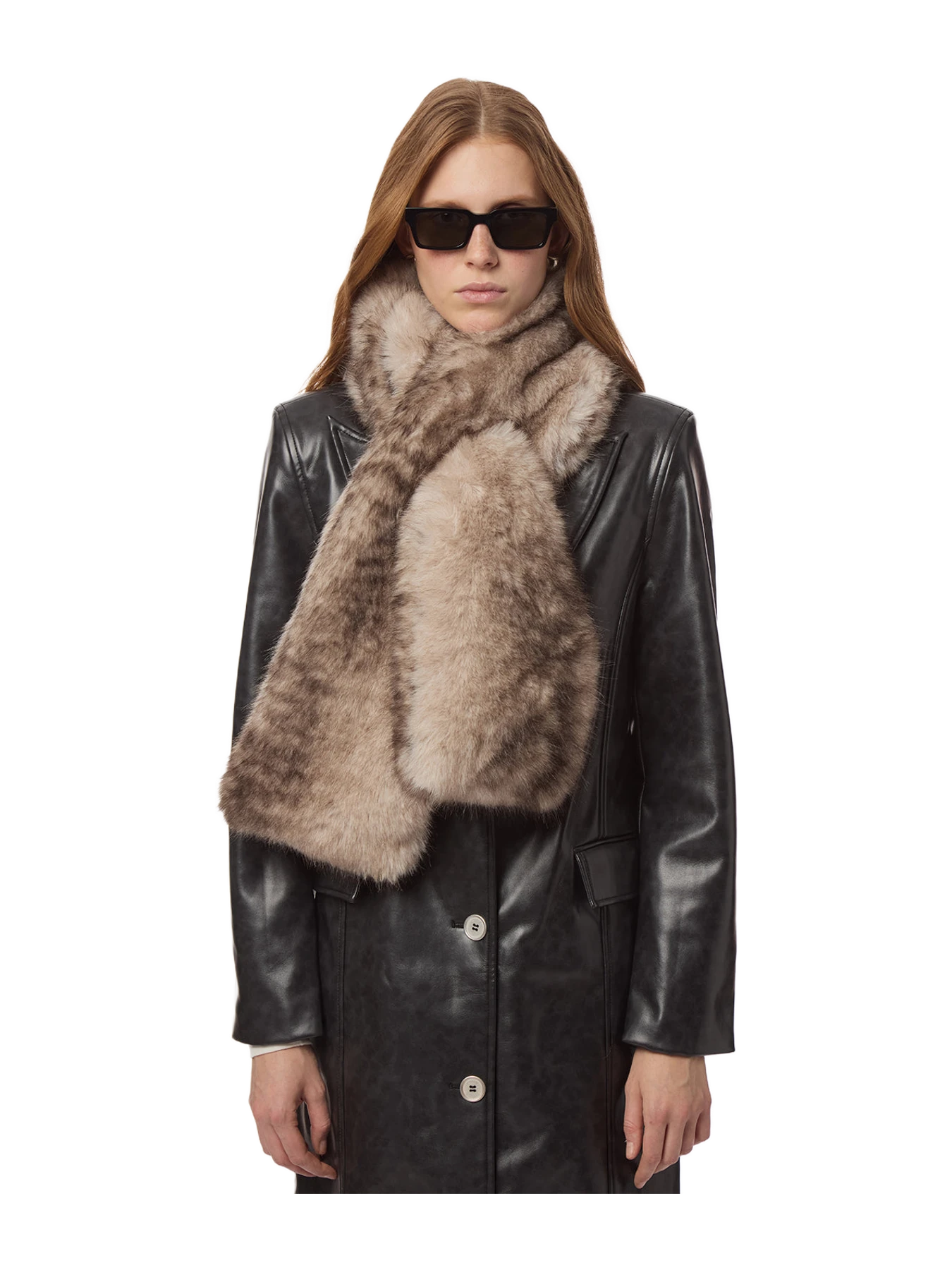 Apparis Kai Mink Scarf
