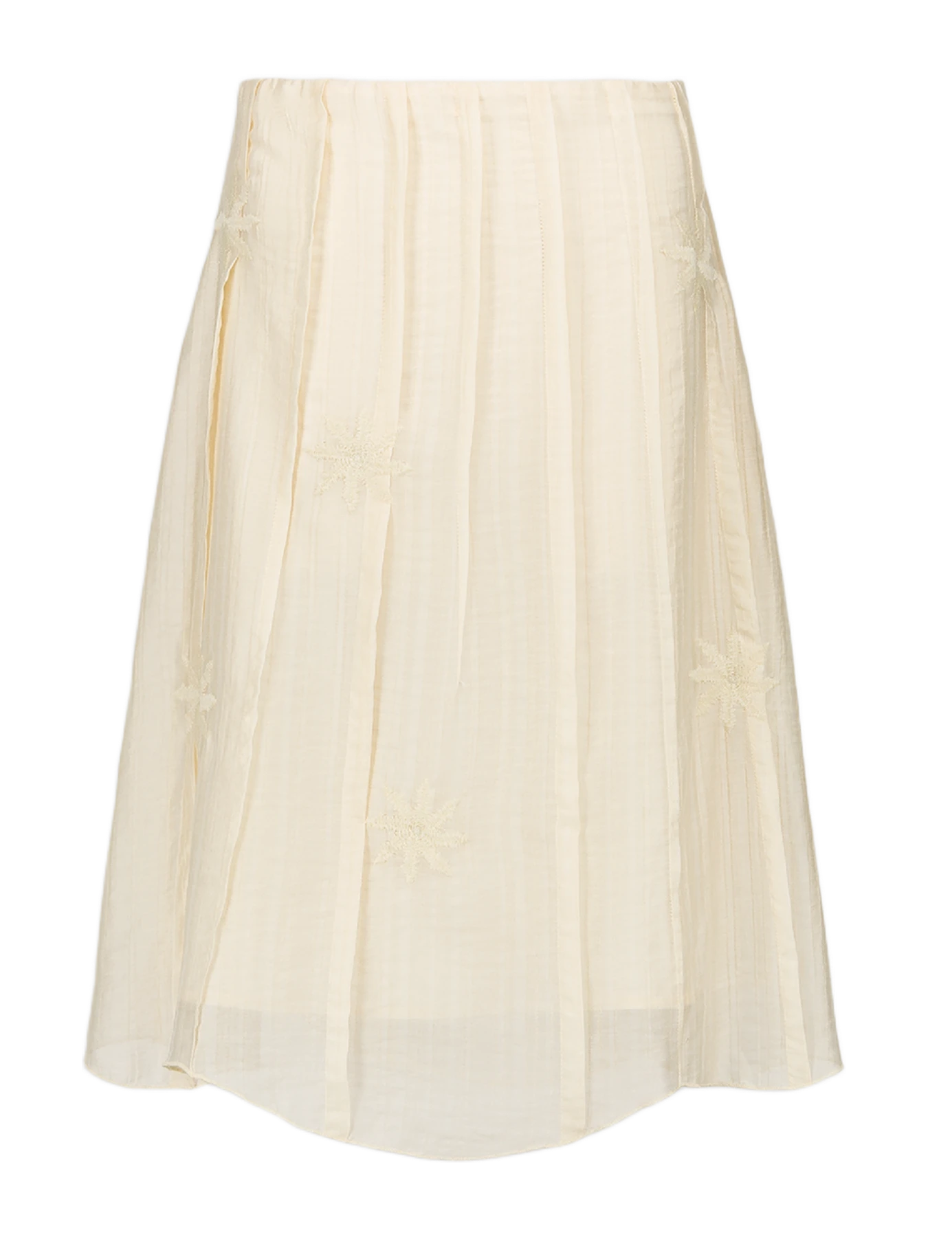Saemdi Kaia Floral Embroidered Skirt