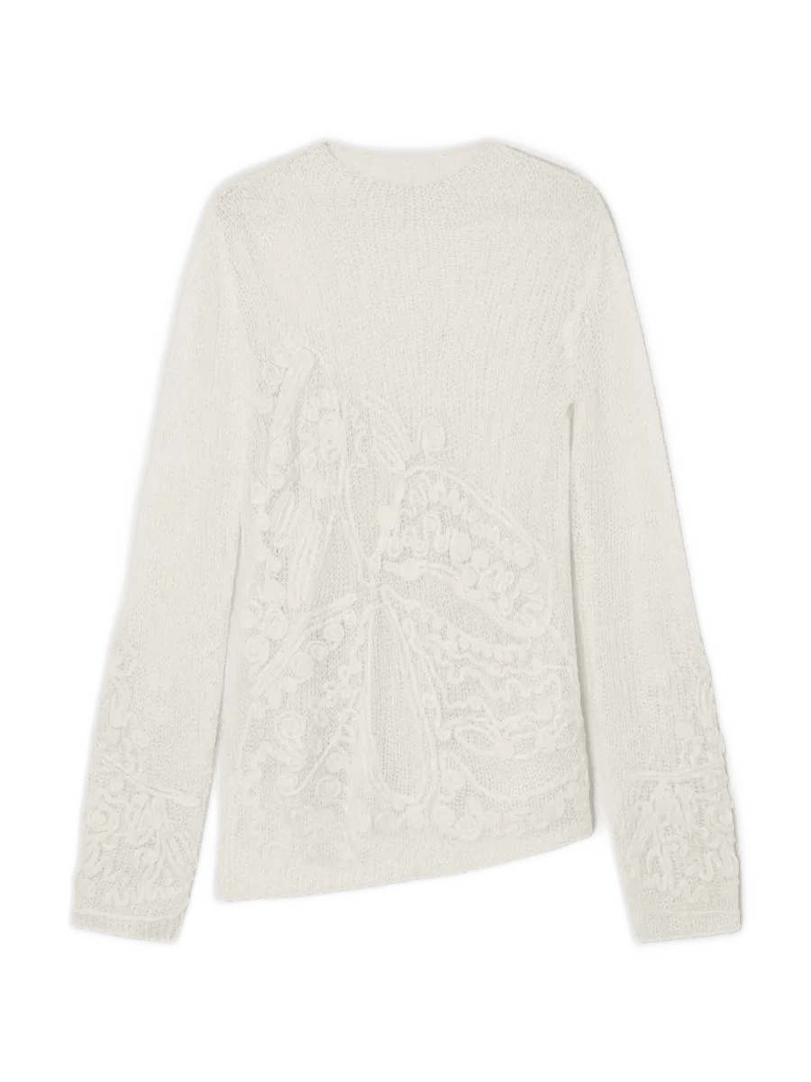 Laagam Kalea Ecru Knit