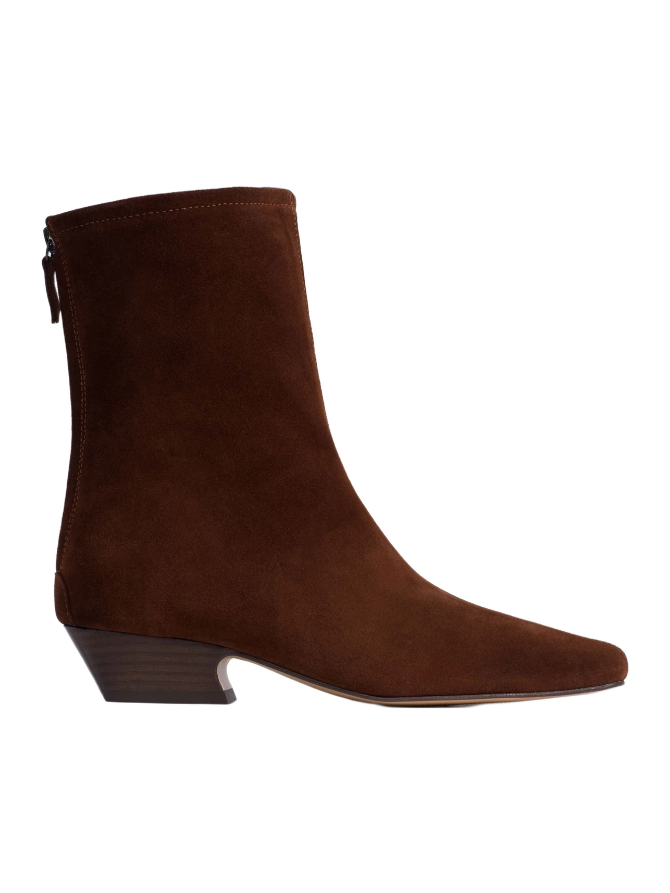 Anonymous Copenhagen Katti Calf Suede Chocolate
