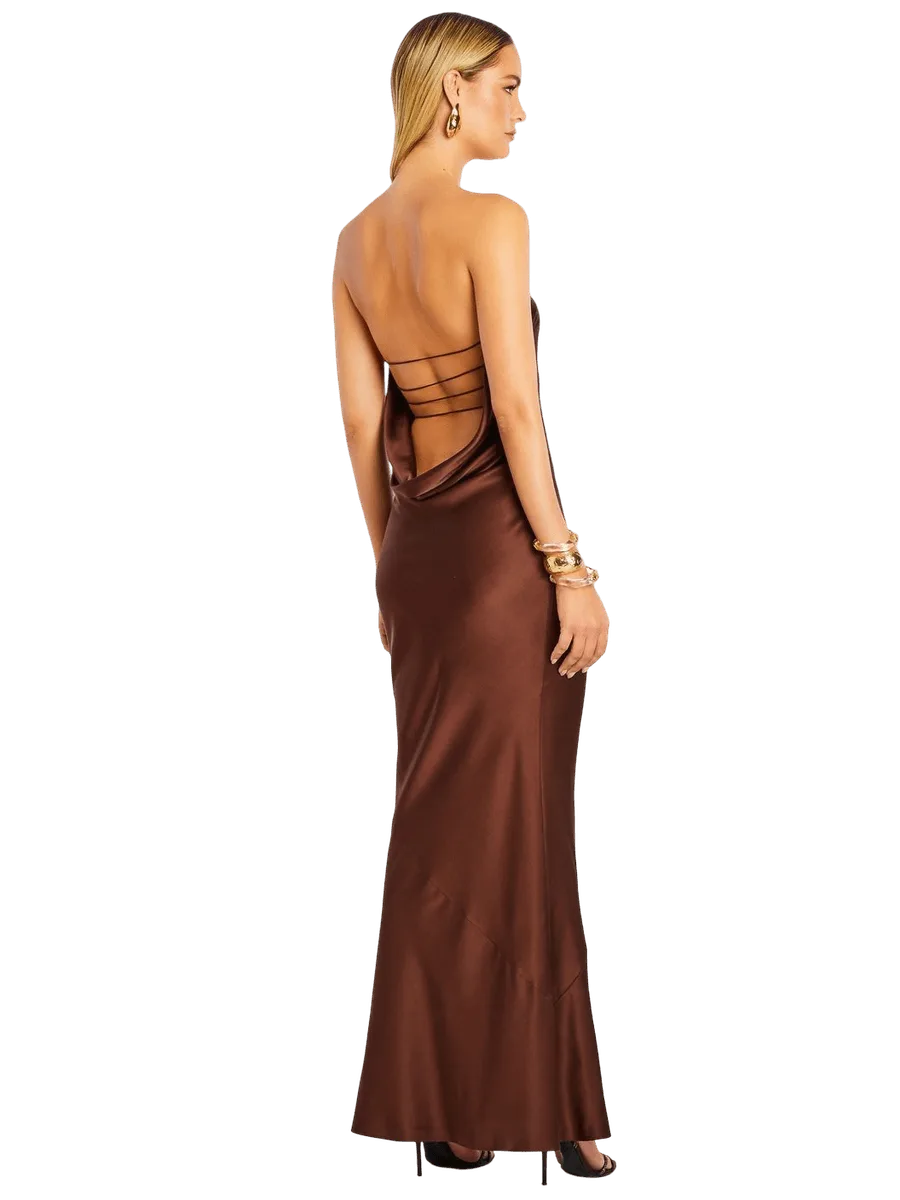 Retrofete Keaton Silk Dress