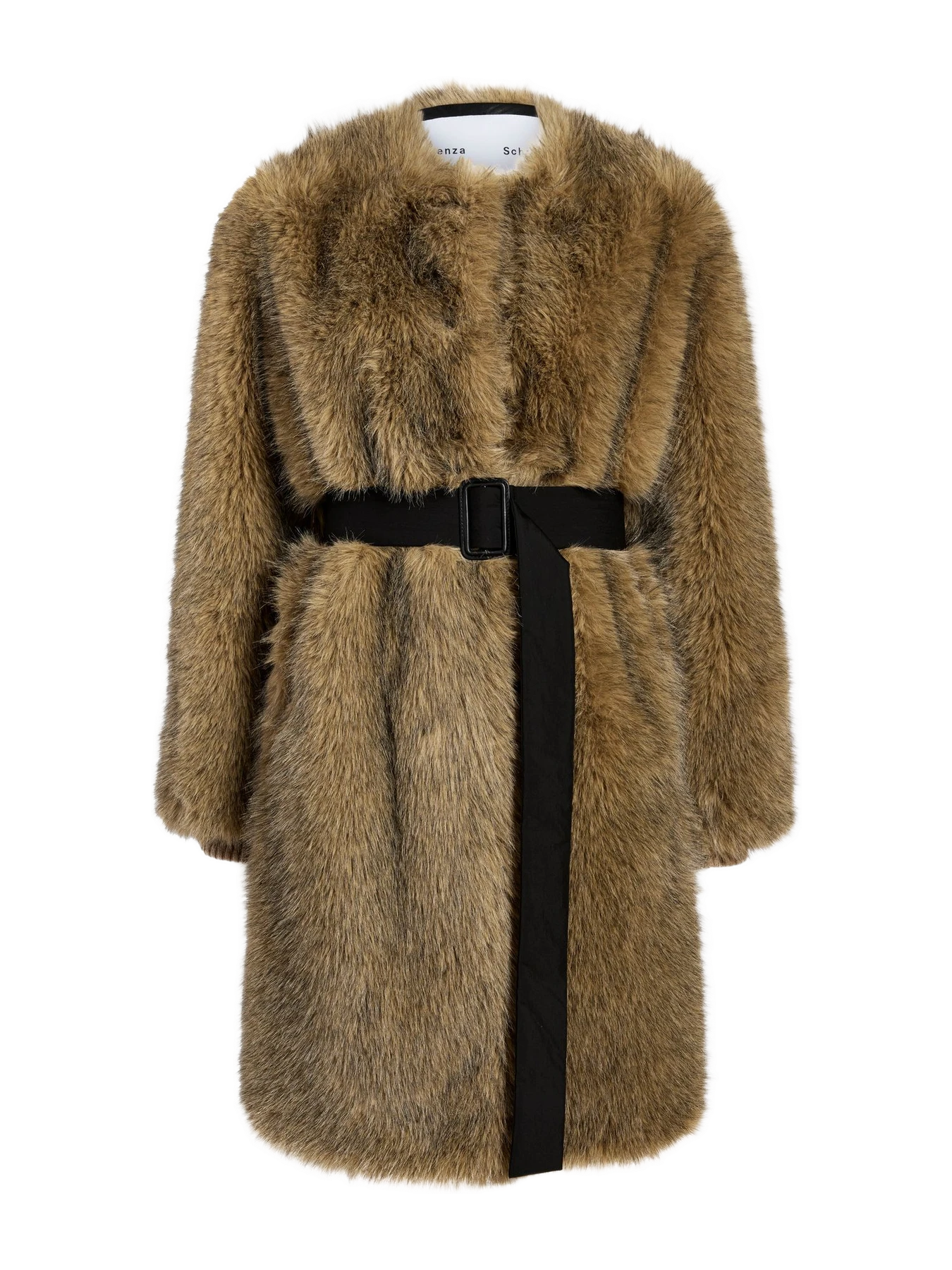 Proenza Schouler Khai Coat in Faux Fur