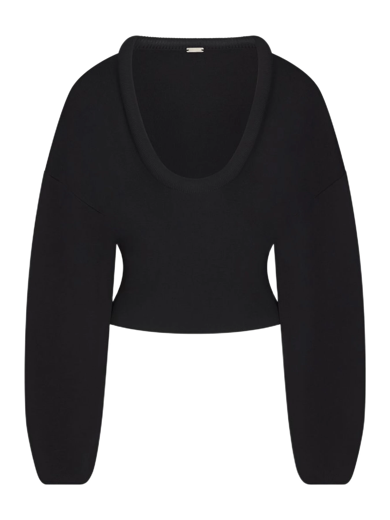 Same Knit Barrel Sweater