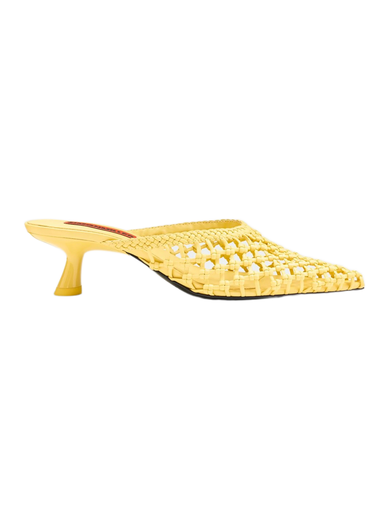 Simon Miller Knotted Gala Mule in Butter
