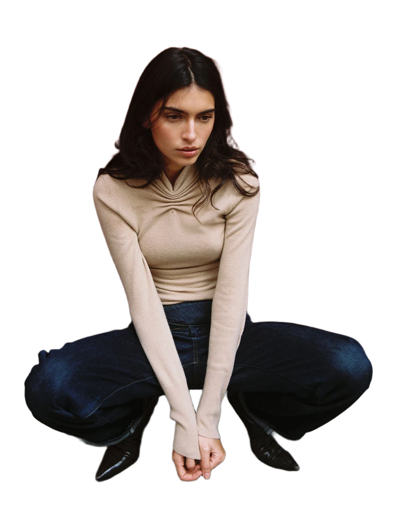 With Jéan Kora Top