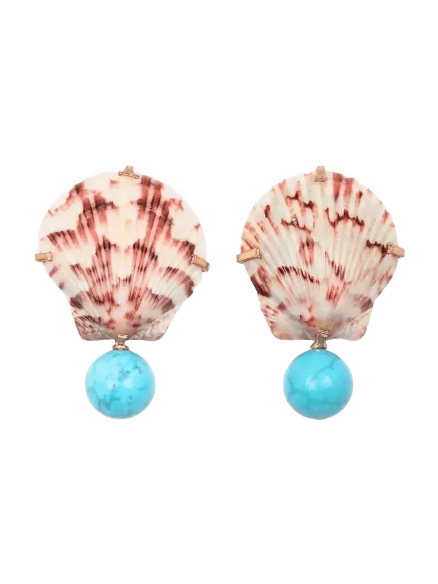 Jennifer Behr Kori Earrings -- Lido