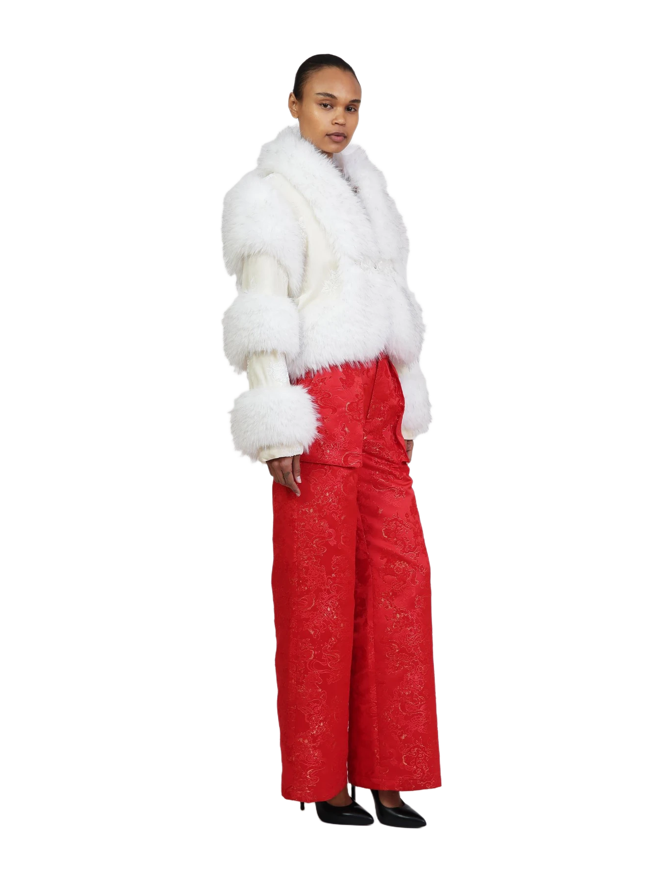 Kim Shui Kyla Faux Fur Coat Pre Order