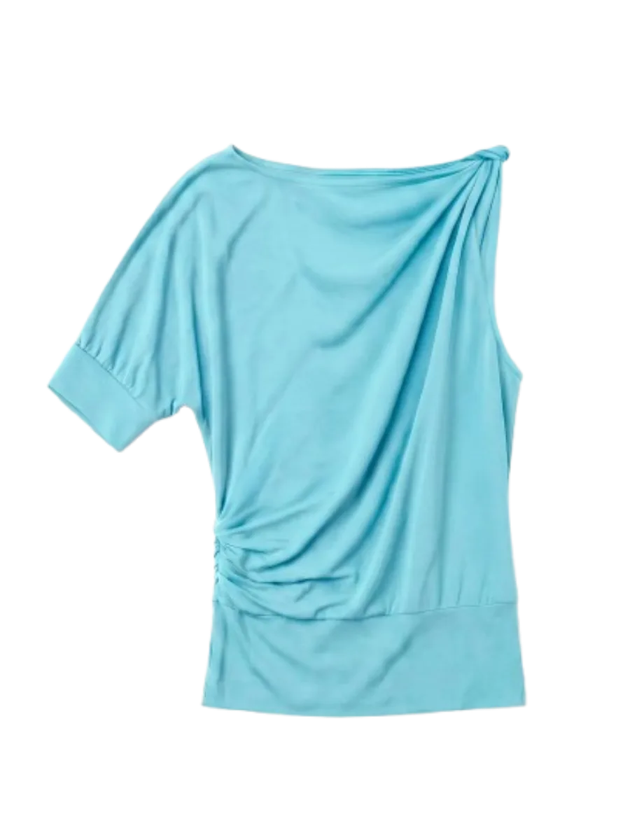 Kylie Bubble Top, Aqua