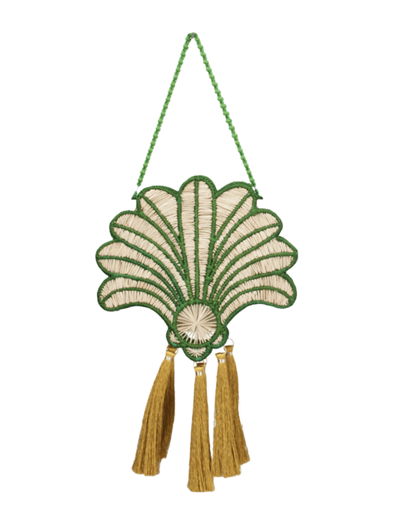 Mercedes Salazar La Palmera Handbag