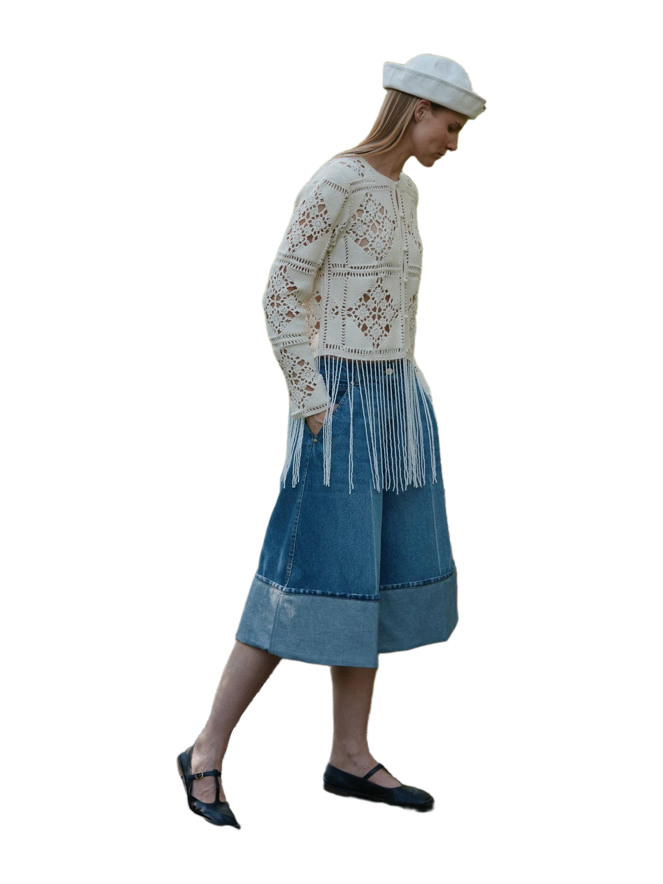 Sea, New York Lane Culottes