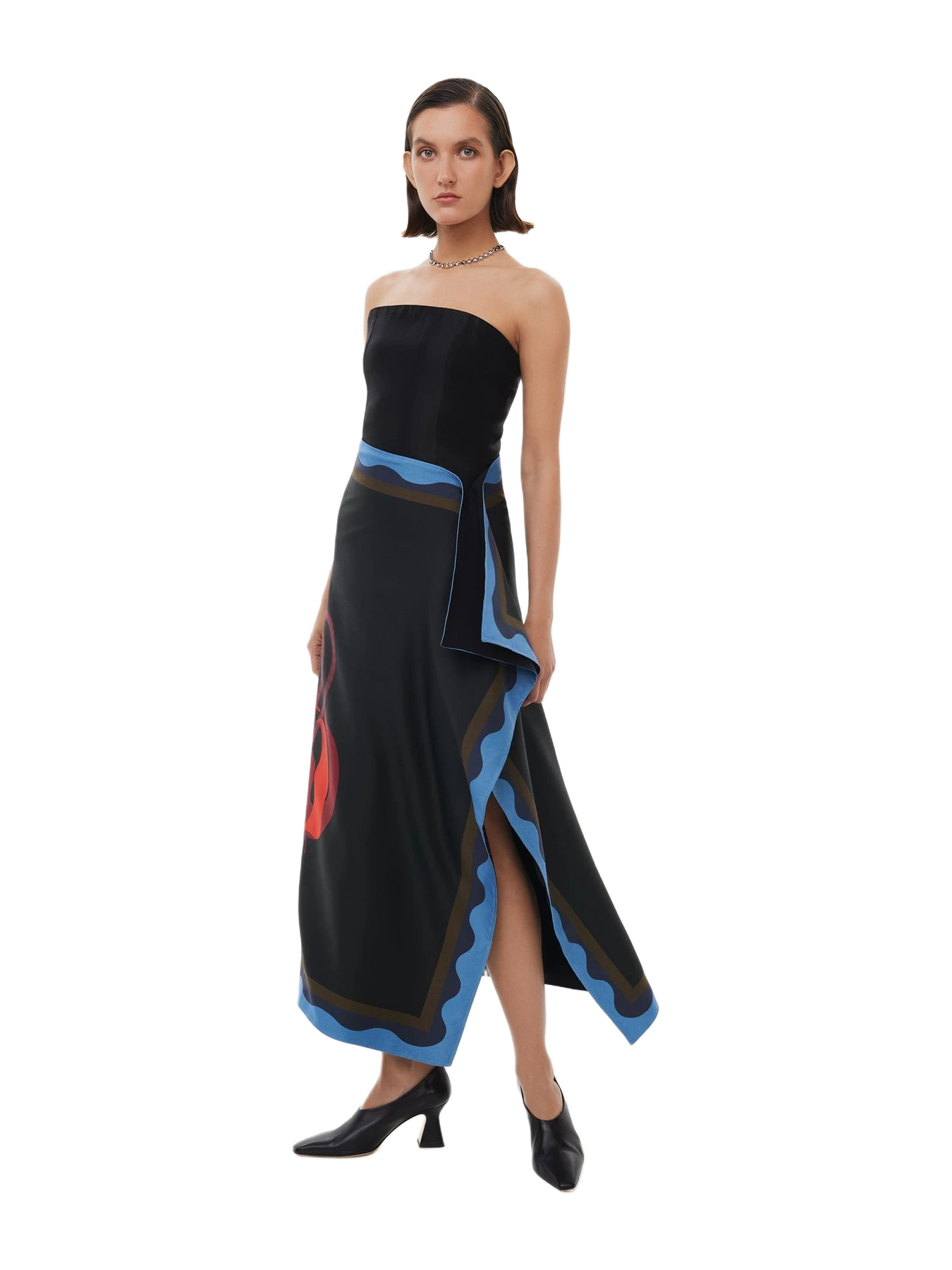 Alas Silk Late Bloomer Reversible Skirt