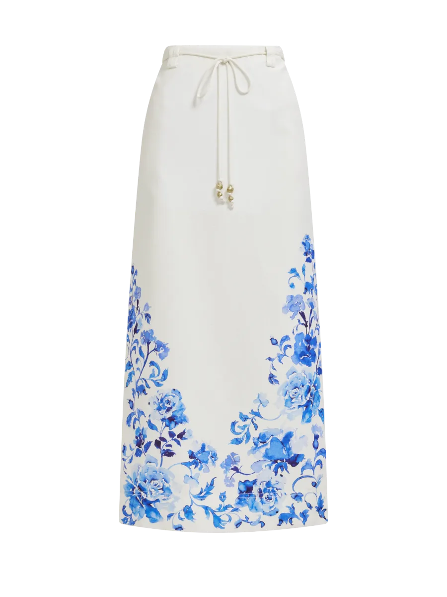 Aje Layla Midi Skirt