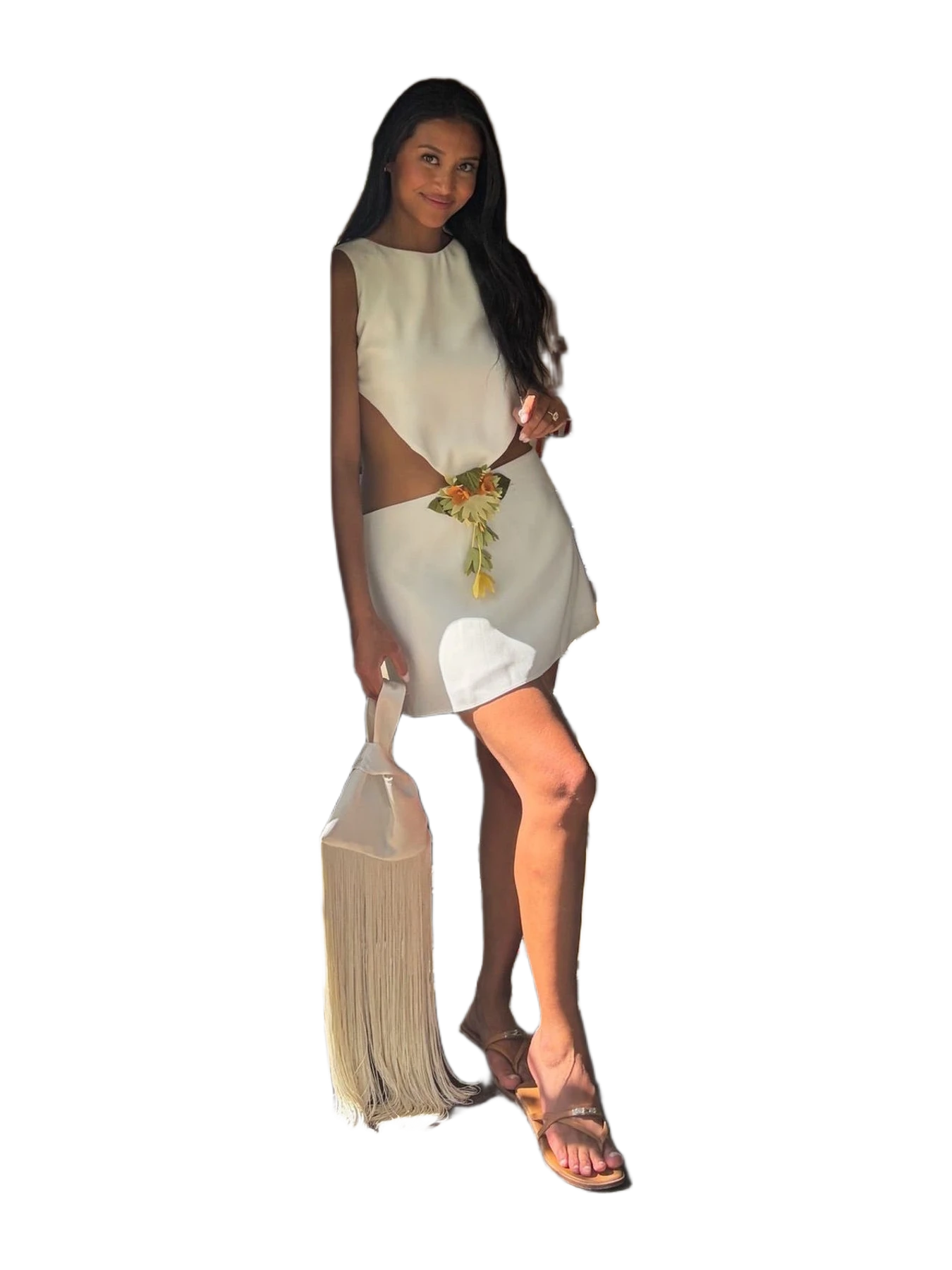 Le Nodo LLC Le Knot Mini - Ivory Satin 18”