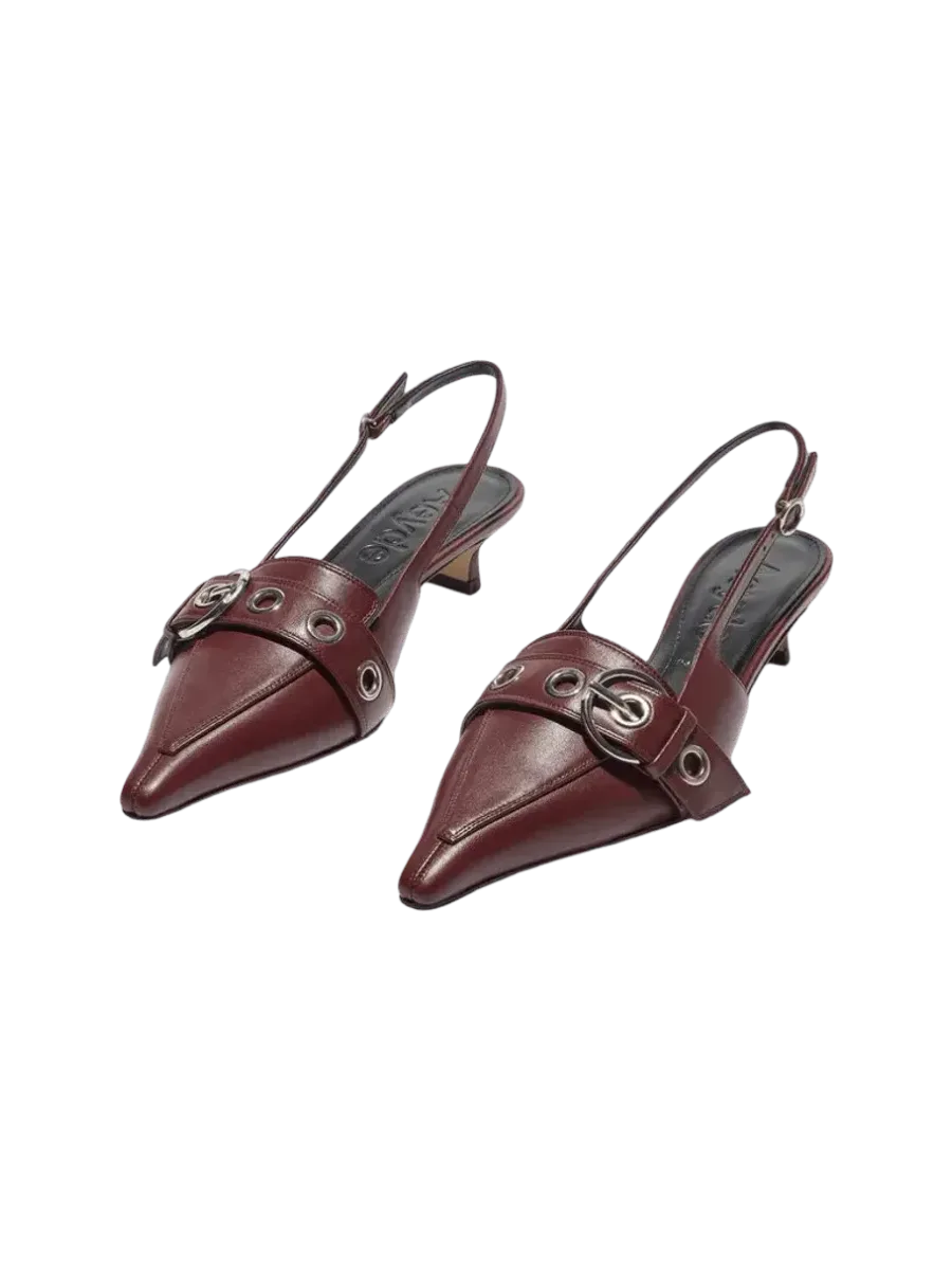 Aeyde Leather Pumps