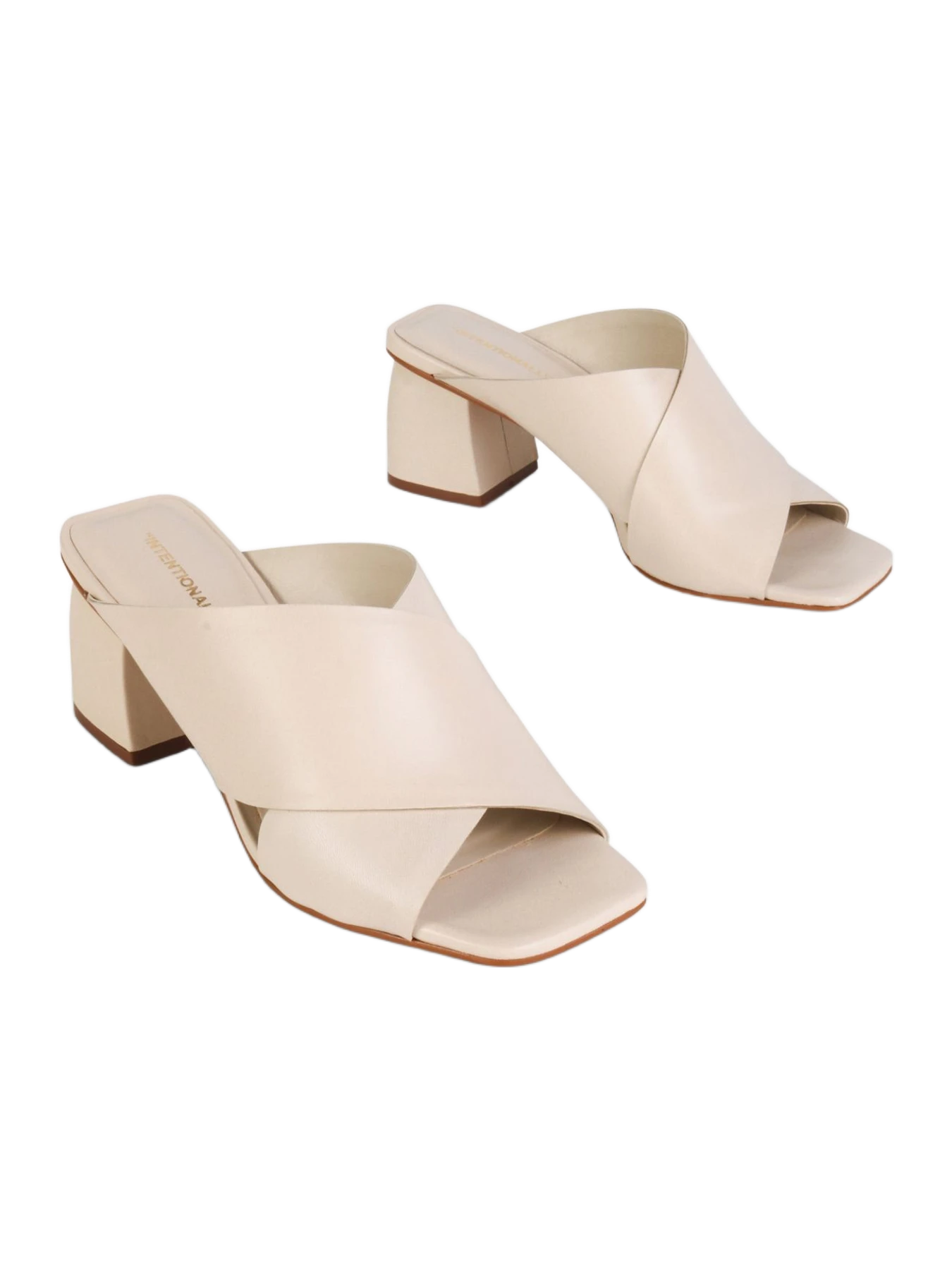 Intentionally Blank Lefty Mule Heel