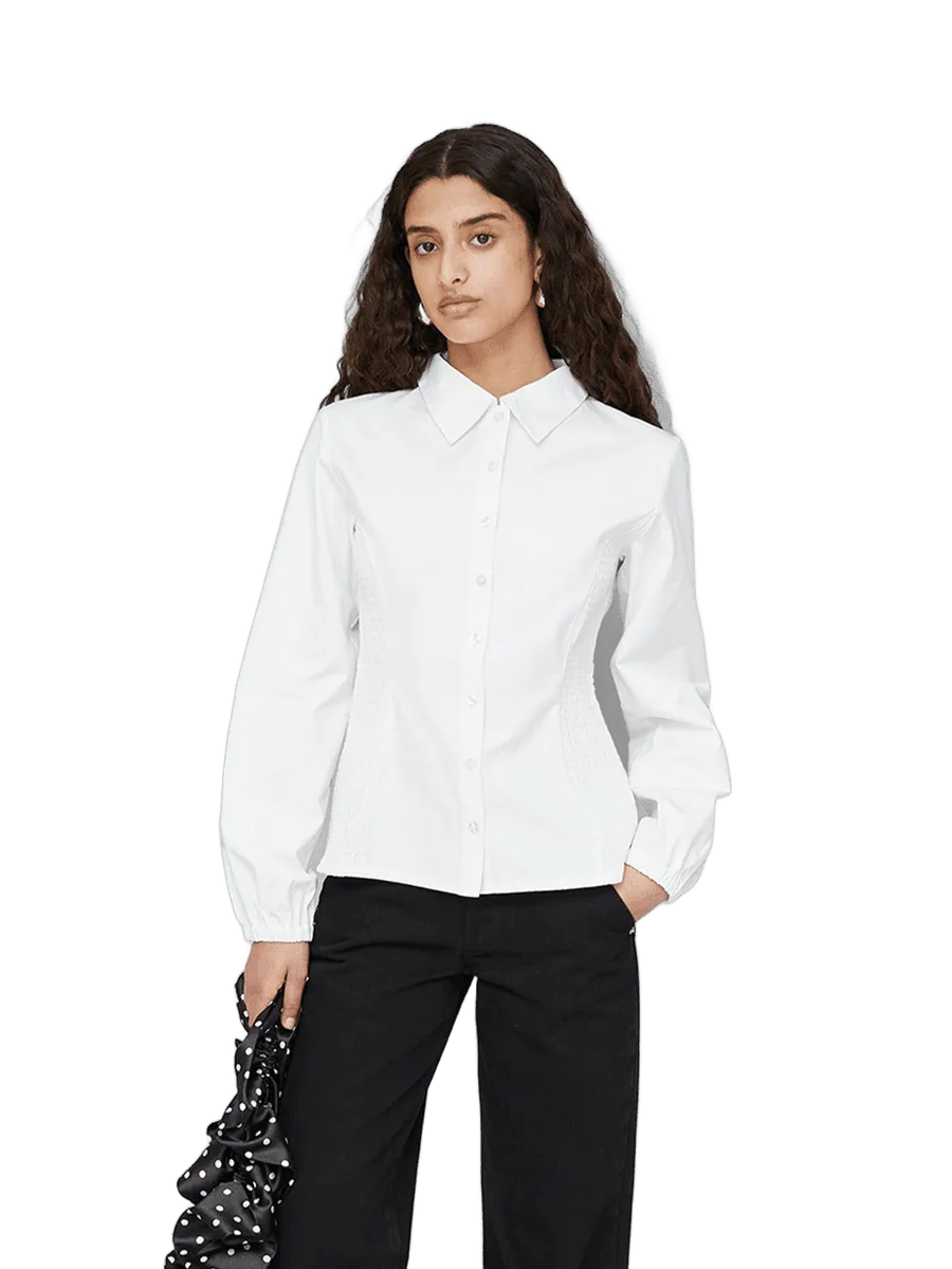 OpéraSPORT LENA SHIRT - WHITE