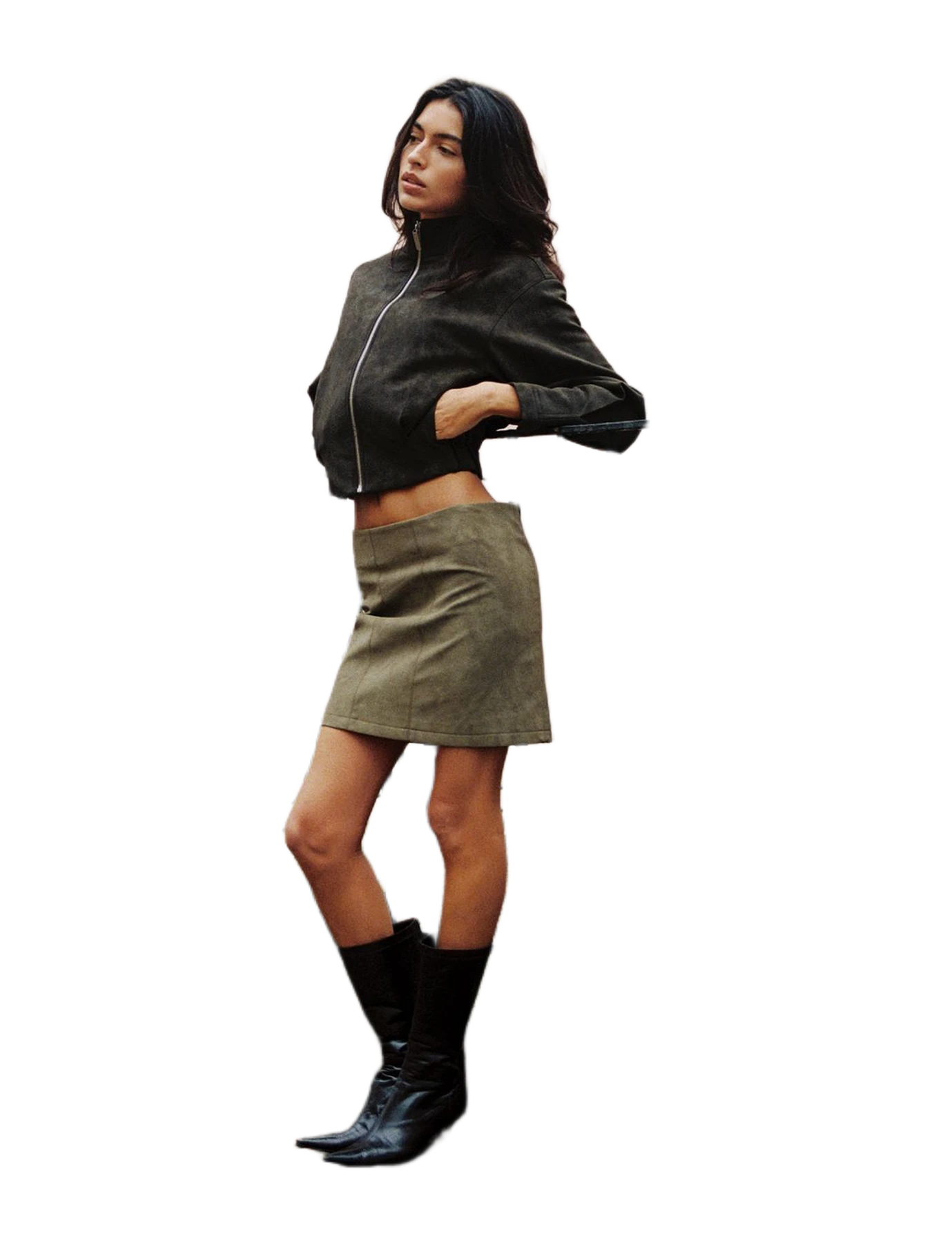 With Jéan Leo Skirt