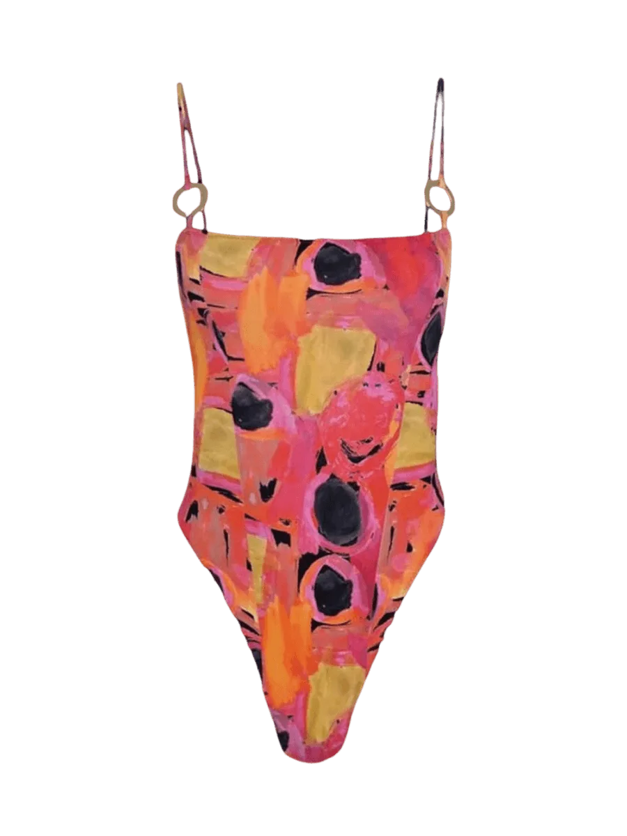 Yellow The Label Leon One Piece — Togo