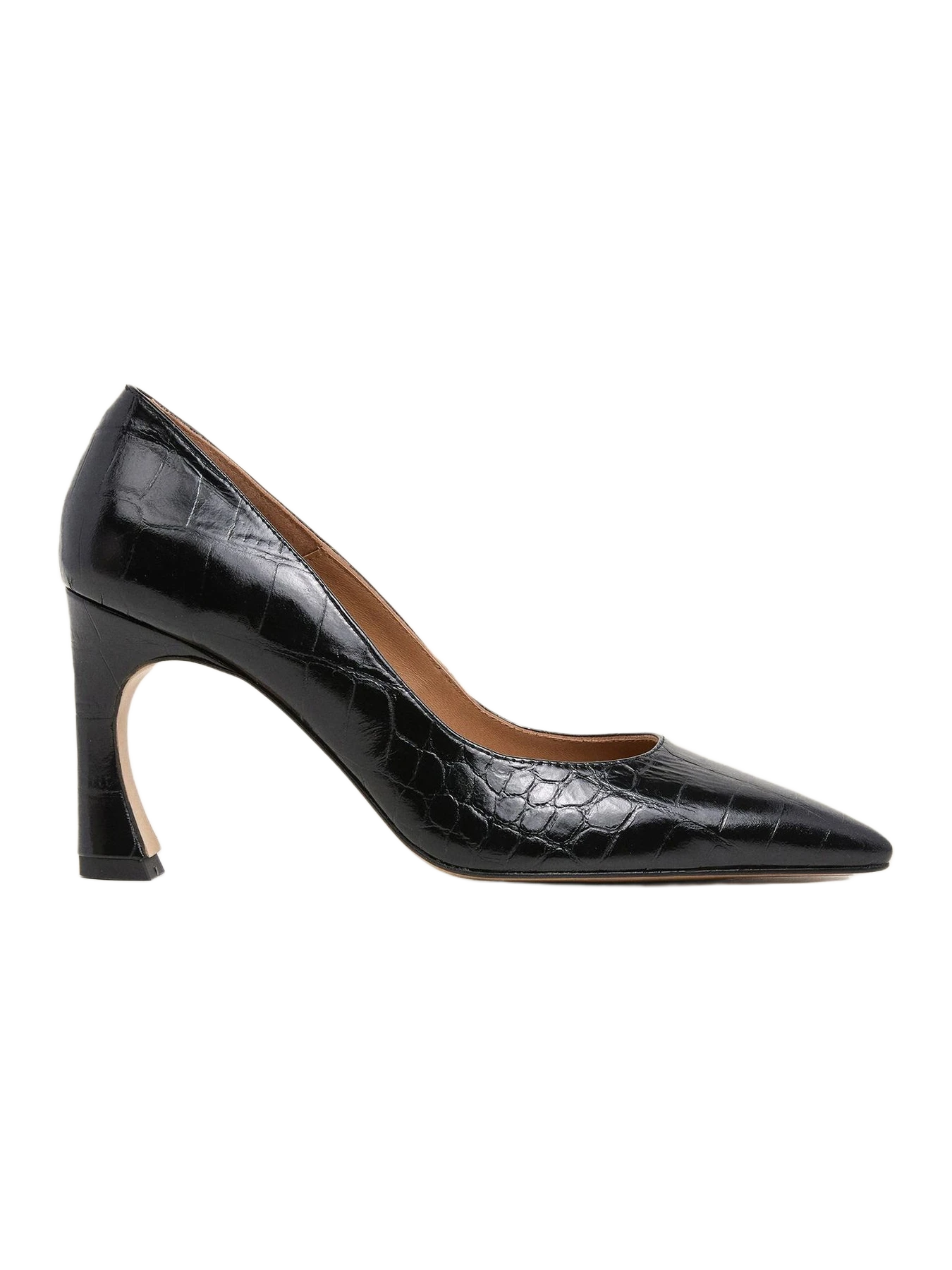 Flattered Leonie Croco Leather