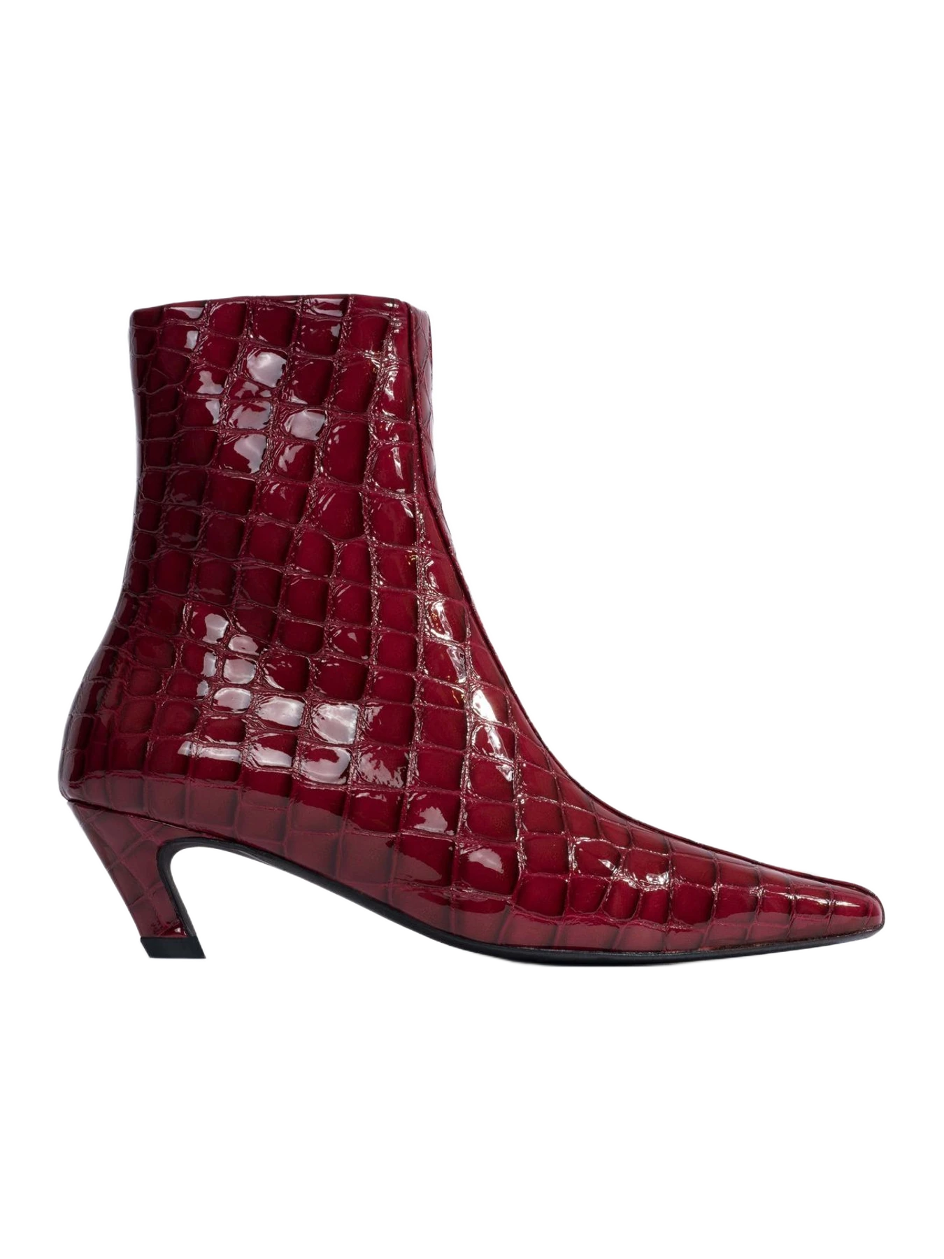 Anonymous Copenhagen Leyla Polished Croco Calf Pomegranate