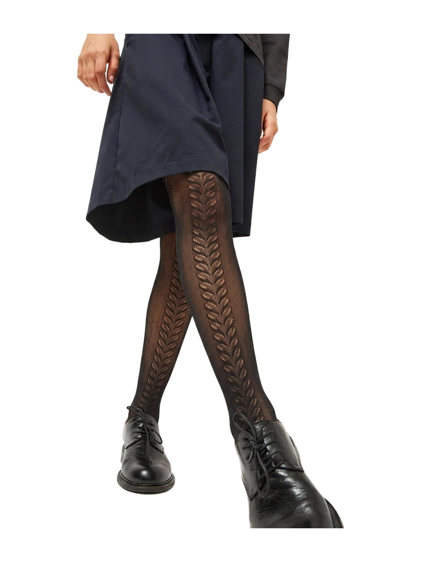 Maria La Rosa Liebe Lace Tights