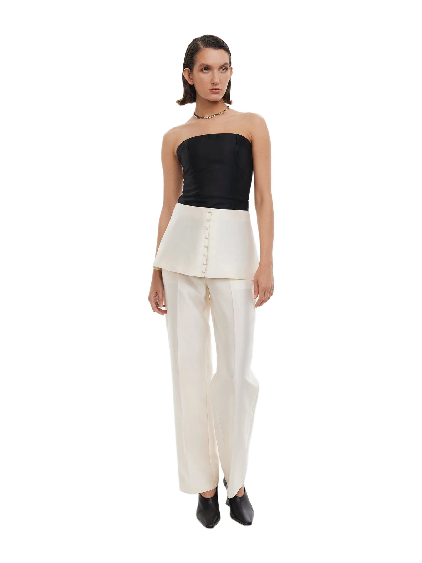 Alas Silk Lilly Of The Valley Layering Skirt