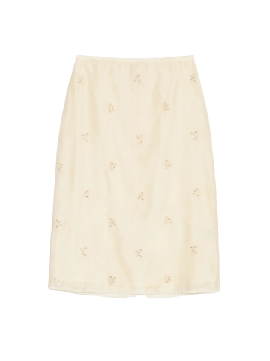Sister Jane Lola Embellished Midi Skirt