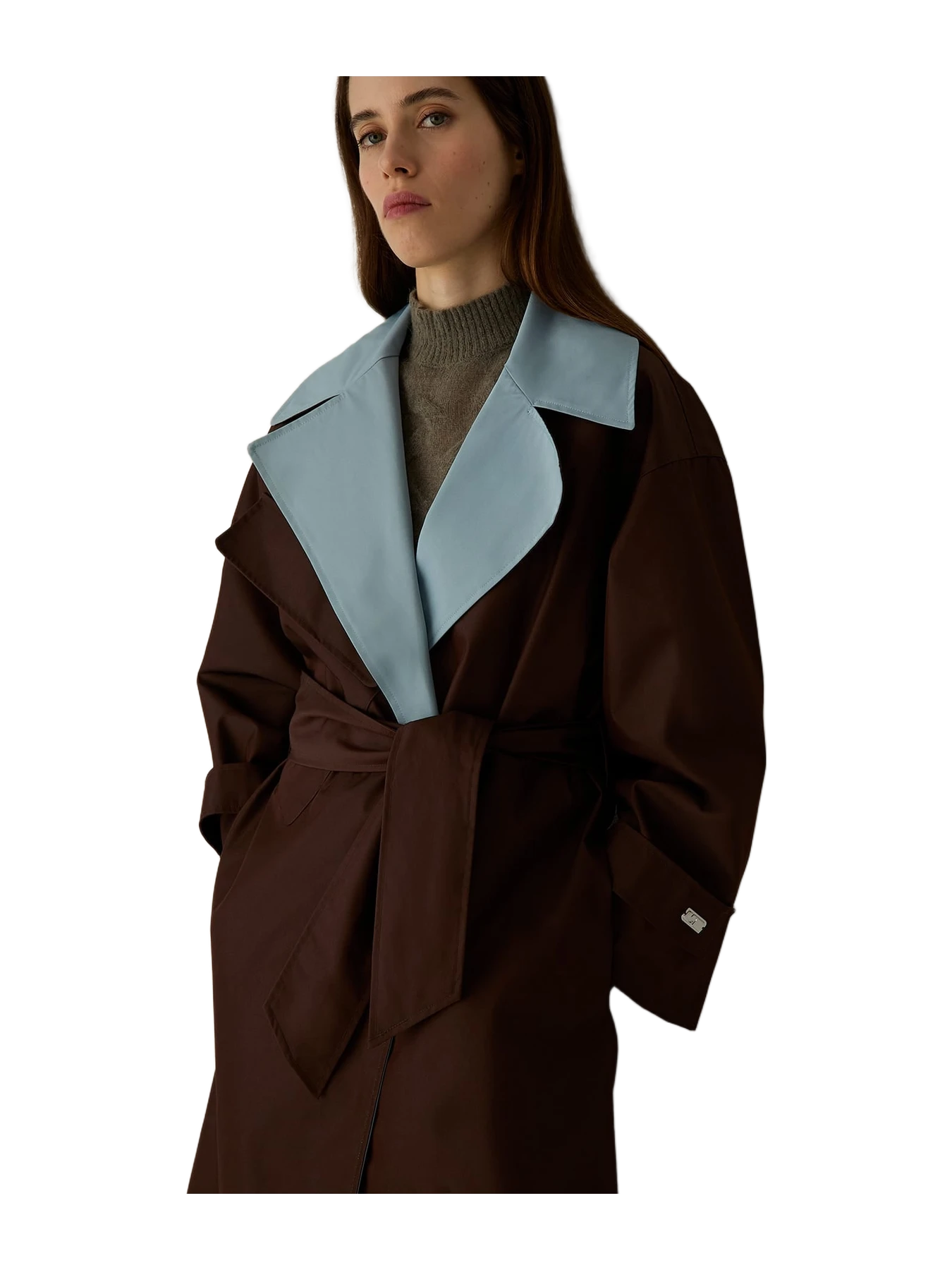 Laagam Londres Brown Trench