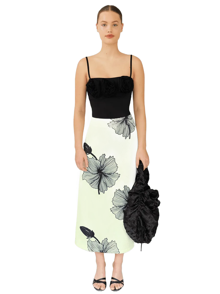 OpéraSPORT LONE SKIRT - TENDER YELLOW