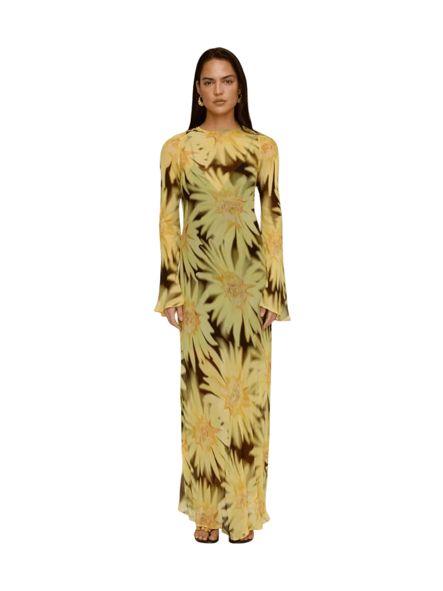 The Wolf Gang Lottie Maxi Dress