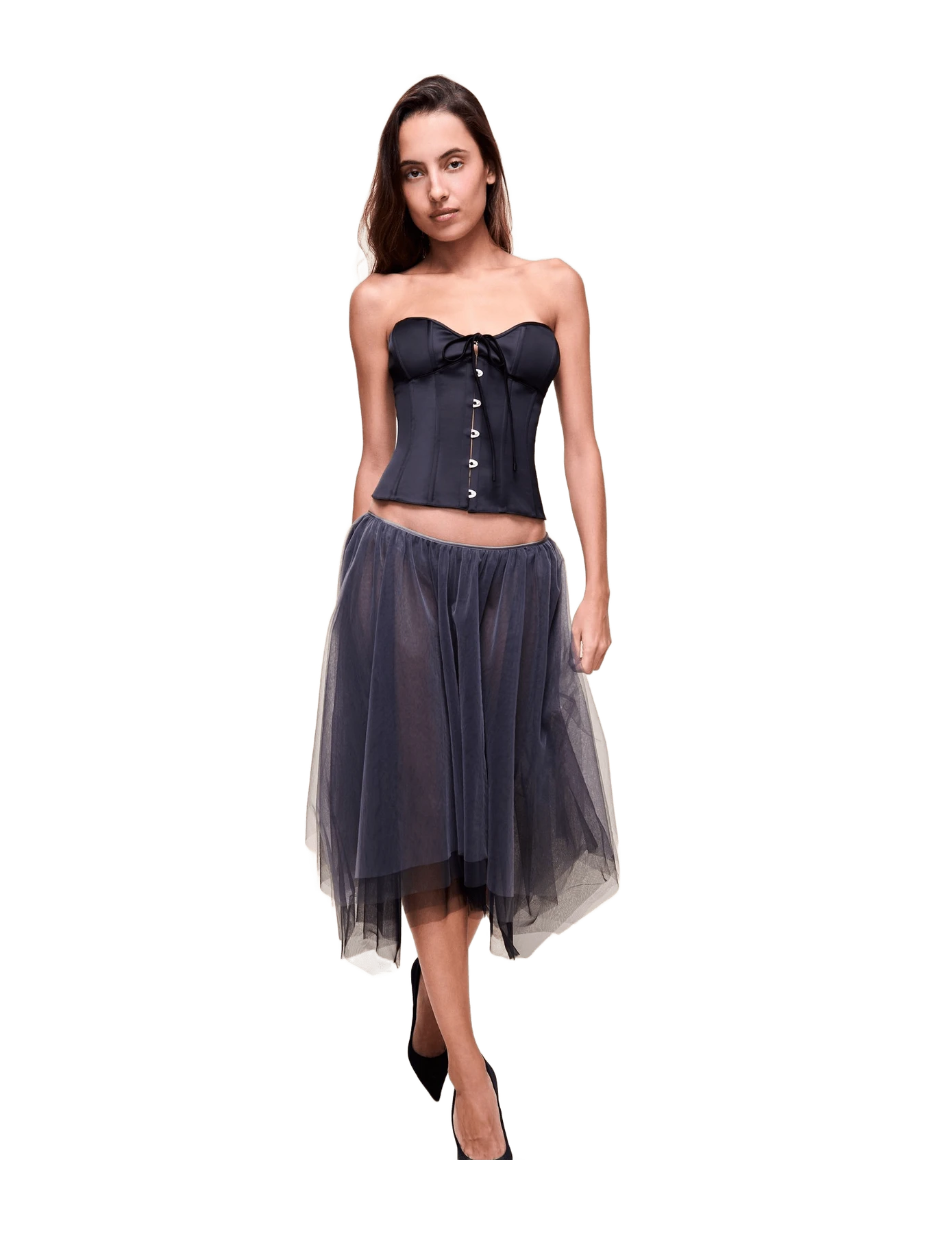 Guizio Loulou Tulle Skirt