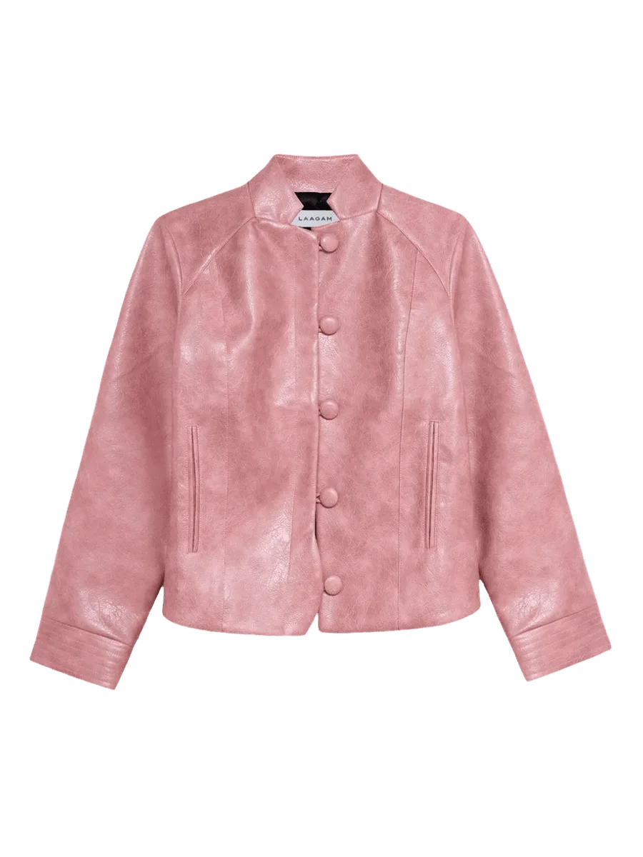 Laagam Lowen Pink Jacket